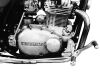 Přepákování Motorrad Burchard pro Kawasaki Z 750 LTD 2 Zylinder, předsunutí -  35 cm - chrom - SUNDANCE